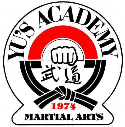 Yu's Academy Martial Arts -
			Logo