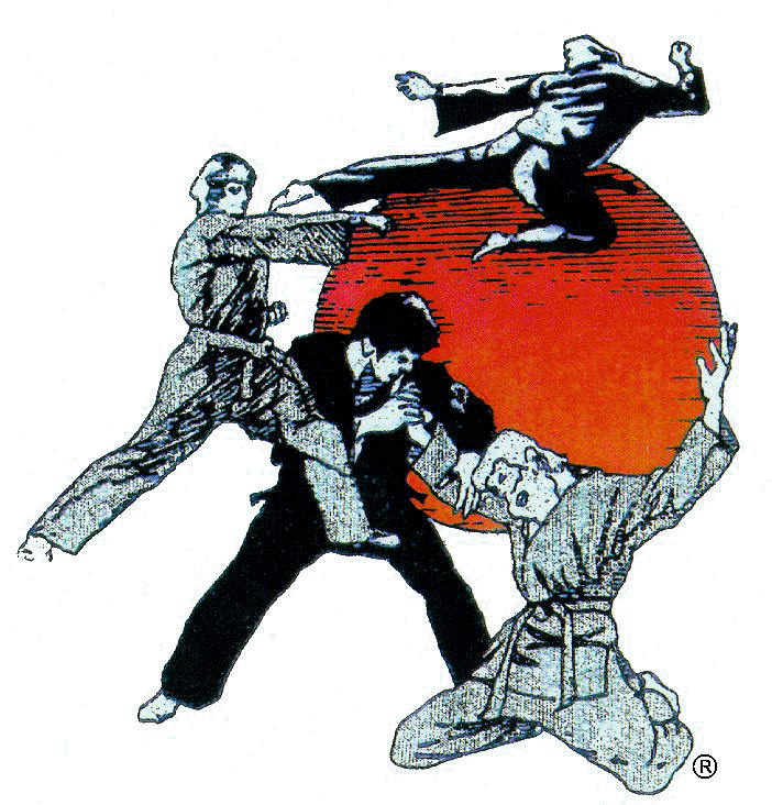 Yu's Academy Martial Arts - Figure Logo